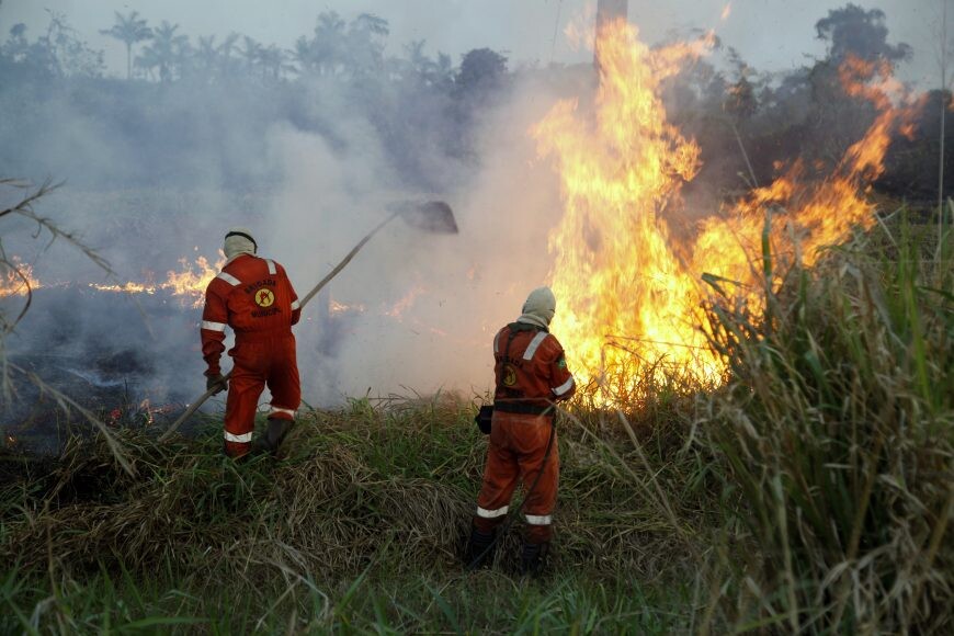 Ações de combate a focos de calor em Rondônia estão sendo intensificadas no verão