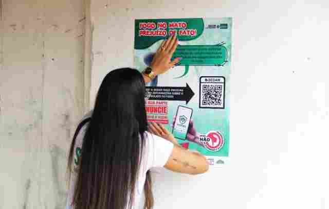 Sedam fortalece canais de denúncia online contra queimadas em Rondônia