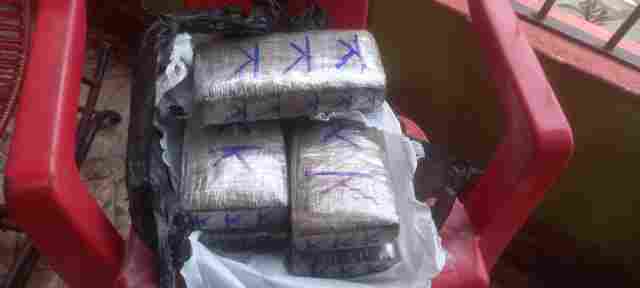 Alvo de operação da PF é flagrado com cinco quilos de maconha