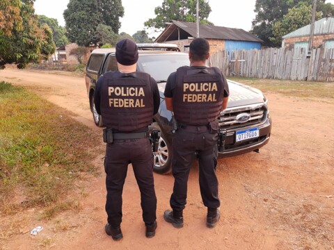 PF deflagra operação de combate ao tráfico e lavagem de dinheiro em Rondônia