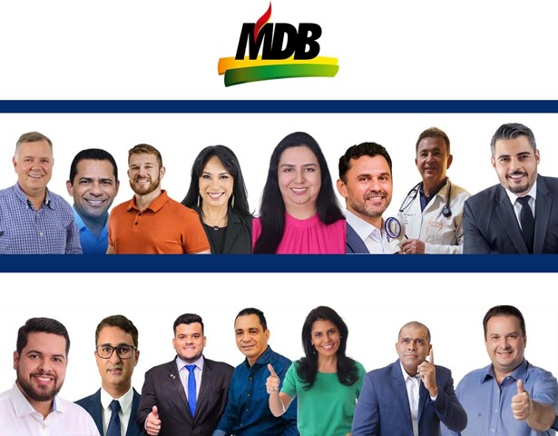 MDB apresenta nominata e meta de eleger 2 federais 3 estaduais
