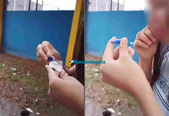 Estudantes de escola estadual gravam vídeo supostamente usando drogas; Denarc apura
