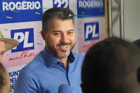 Marcos Rogério sinaliza que vice será a médica Flávia Lenzi