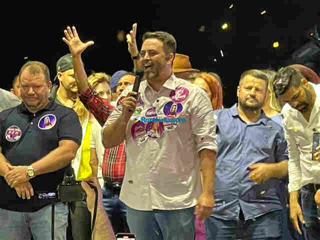 Léo Moraes é confirmado candidato ao Governo pelo Podemos