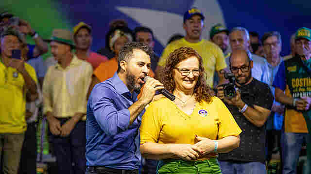 Médica Flávia Lenzi é confirmada vice na chapa de Marcos Rogério