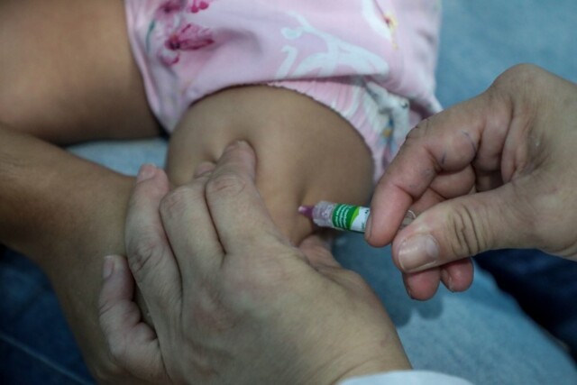 Vacinação de rotina infantil segue baixa em Porto Velho