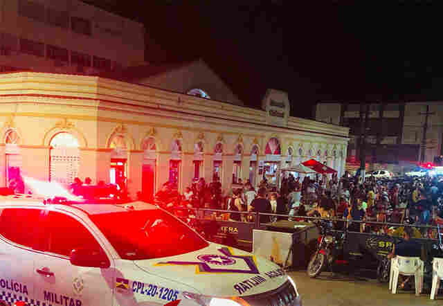 Estelionatário é preso aplicando golpe do pix falso no Mercado Cultural