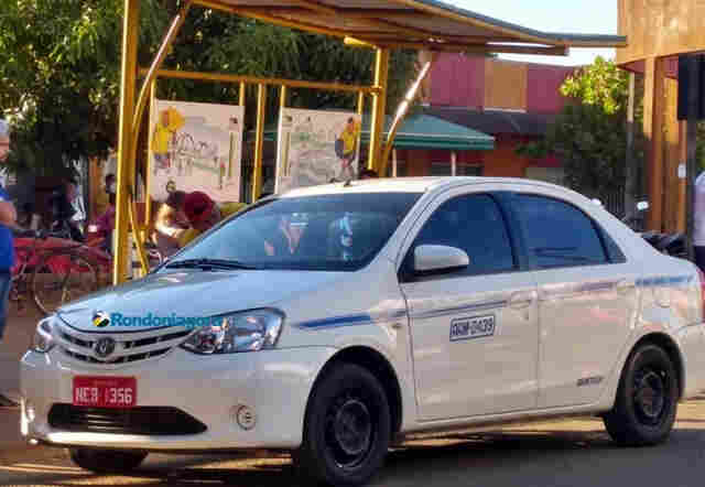 Em Porto Velho, 425 taxistas irão receber o auxílio emergencial de R$ 1 mil por mês do Governo Federal