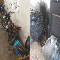 Em nova ação, policiais da Furtos e Roubos e 2ª DP localizam mais seis motos em desmanche