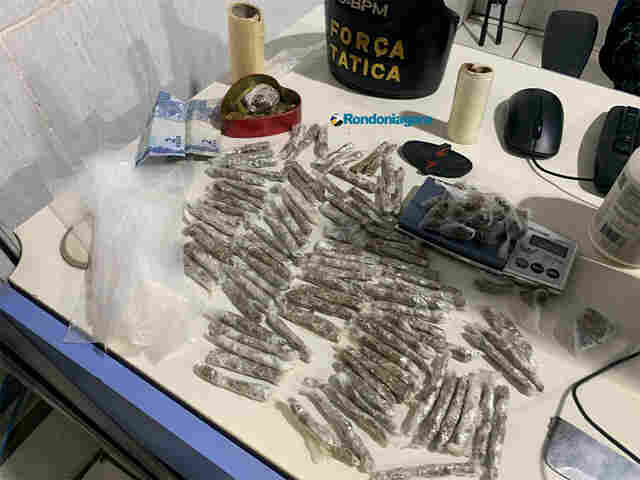 Traficante justifica venda de drogas dizendo que estava desempregado