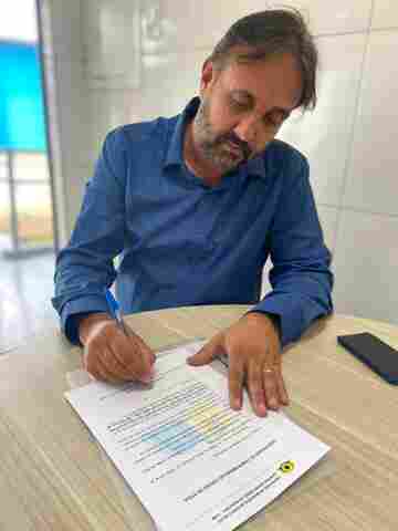 Superintendente Distrital assina termo aderindo ao Código de Ética da Prefeitura de Porto Velho