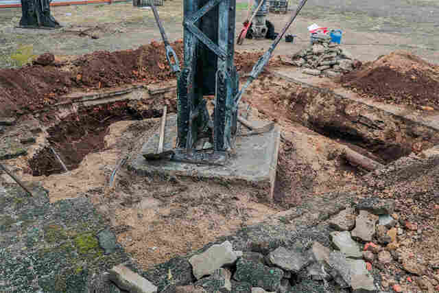 Três Caixas d’Água serão restauradas após construção de apoio das estruturas