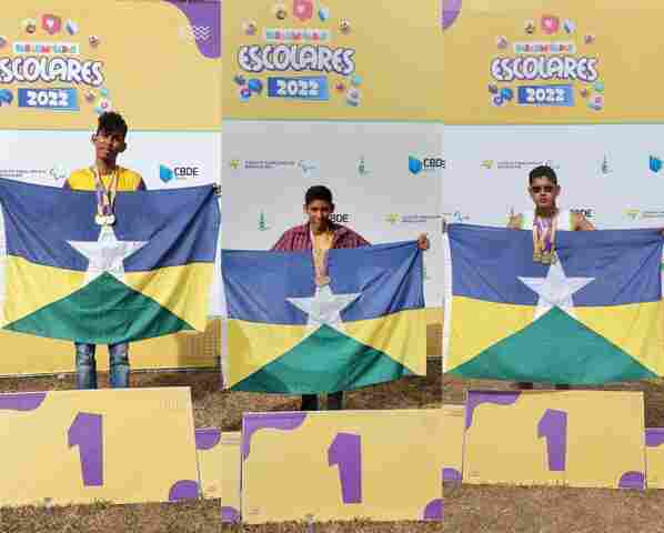 Paratletas de São Francisco do Guaporé conquistam ouro em Brasília