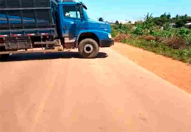 Governo promete grande operação na Ponta do Abunã e moradores de extrema liberam a BR-364