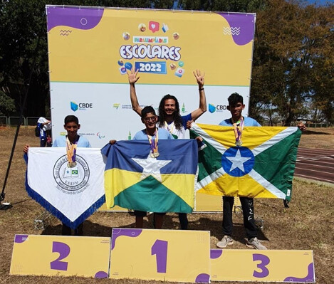Paratletas de São Francisco do Guaporé encerram 1º Regional das Paralimpíadas escolares com 9 medalhas de ouro
