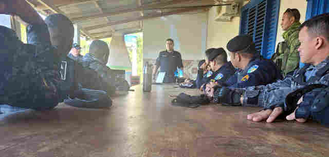 Polícias iniciam estratégia para patrulhamento ostensivo nas vicinais de Extrema