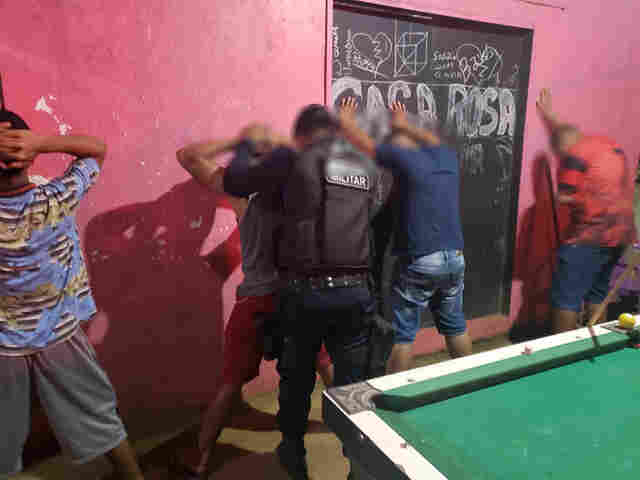 Forças de segurança realizam várias prisões durante operação na Ponta do Abunã