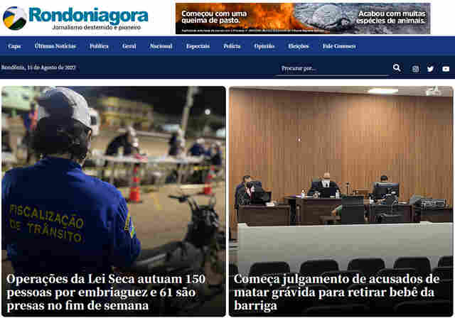 RONDONIAGORA lança novo formato com foco no noticiário eleitoral
