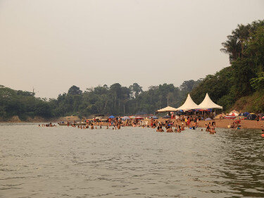 Festivais de praia agitam verão em Calderita, Fortaleza do Abunã e Jaci-Paraná
