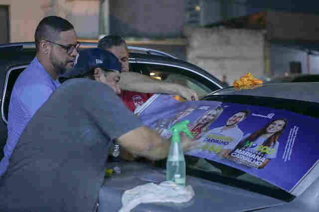 Primeiro dia de campanha: Candidatos ainda se organizam para caçar votos na rua
