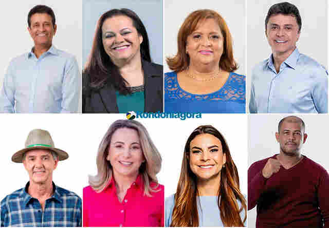 Quatro homens e quatro mulheres disputam vaga ao Senado por Rondônia