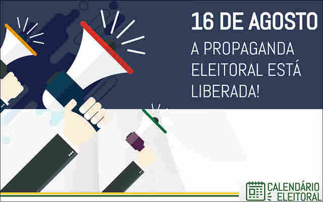Confira o que pode e não pode na propaganda eleitoral, que já está liberada
