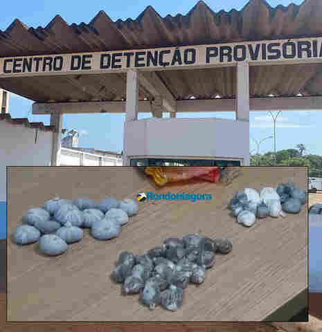 Delegado mantém prisão de advogado flagrado com drogas em presídio da capital