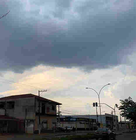 Frente fria de forte intensidade é prevista para sexta-feira em Rondônia; quinta tem chuva