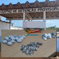 Delegado mantém prisão de advogado flagrado com drogas em presídio da capital