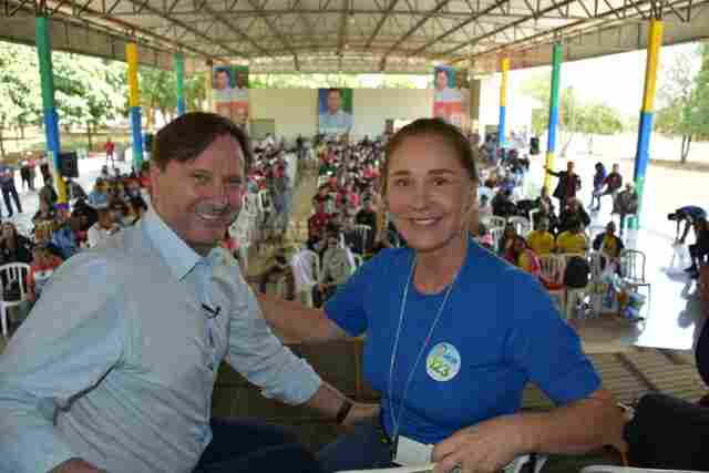Acir Gurgacz é lançado candidato a reeleição