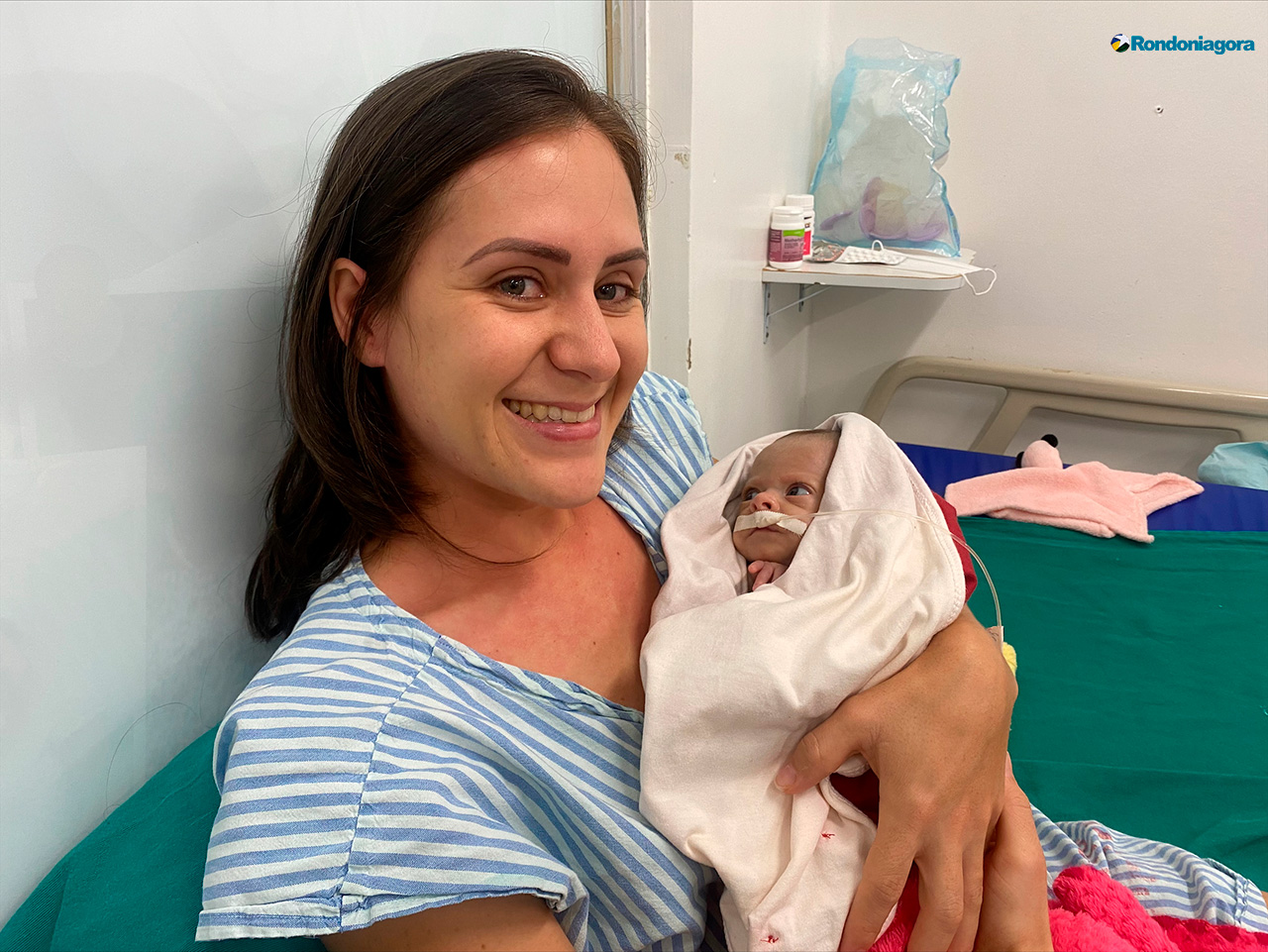Bebês prematuros têm cuidados intensivos e acompanhamento total no Hospital Base