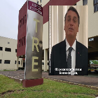 Vídeo: Após proibição do TRE, Bolsonaro autoriza uso de seu nome em qualquer campanha eleitoral em Rondônia