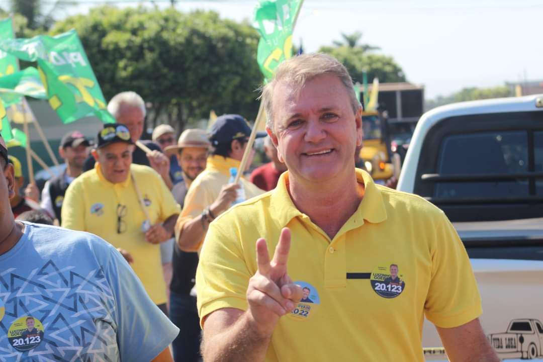 Luizinho Goebel é o 1°deputado estadual com registro deferido pelo TRE