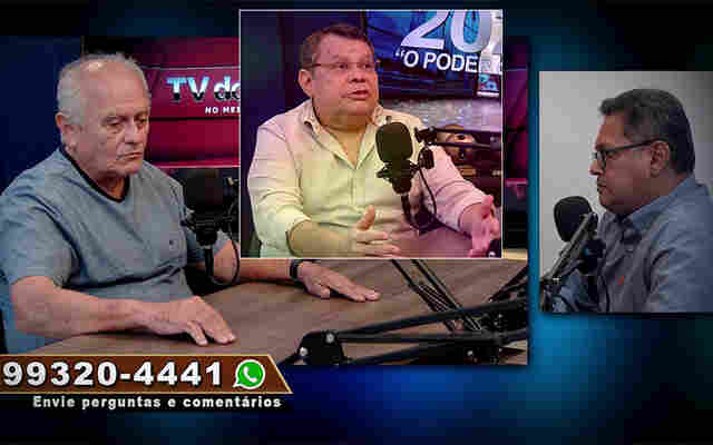 Videocast "O Poder do Voto" estreia nesta quarta-feira; candidatos ao Governo e Senado serão sabatinados 