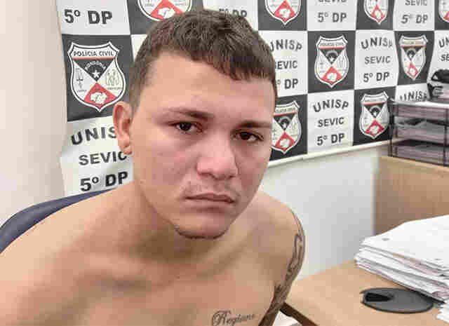 Foragido suspeito de furtar gráfica é preso com drogas na capital