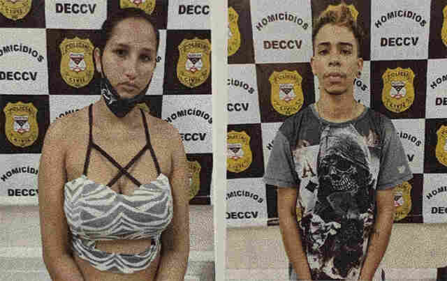 Polícia Civil pede ajuda para localizar casal investigado em inquérito que apura assassinato na capital
