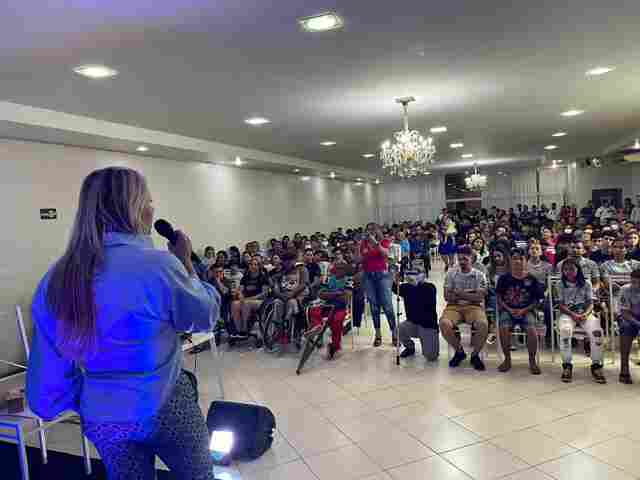 Ieda Chaves defende inclusão social através do esporte e cultura