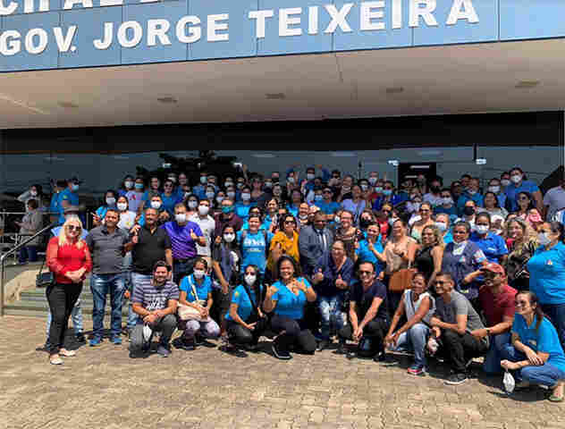 Vereadora Ellis Regina destaca união da categoria na aprovação do PL que regulamenta o piso nacional dos ACE e ACS
