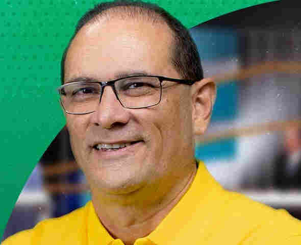 Daniel Pereira ao vivo, no Videocast “O Poder do Voto”, a partir das 15 horas; mande perguntas