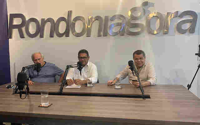 Confira ao vivo Videocast “O Poder do Voto” aguardando o ex-governador Daniel Pereira