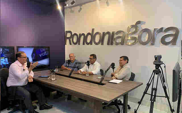 Confira ao vivo Videocast “O Poder do Voto” com o ex-governador Daniel Pereira