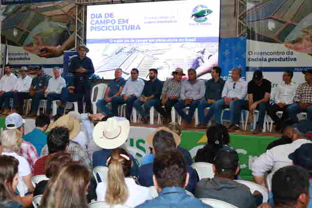 Sebrae e parceiros realizam Dia de Campo em Piscicultura em Theobroma