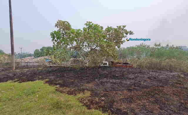 Incêndio em área próxima ao IML assusta servidores e moradores