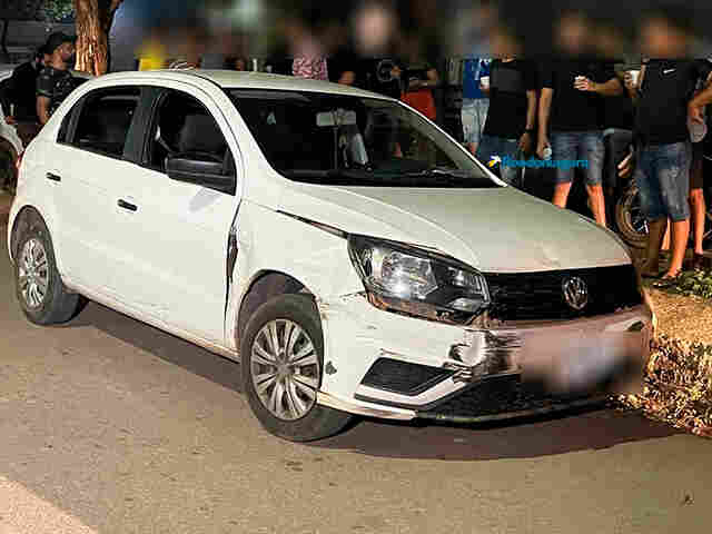 Foragido é preso pela PRF após fugir do local de acidente