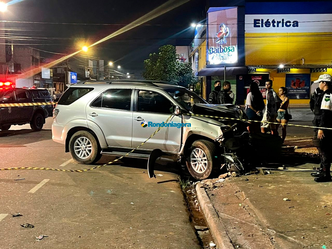 Vídeo: Deputado Alan Queiroz sofre grave acidente em Porto Velho