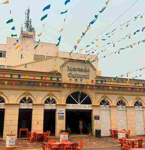 Dois incêndios, inovação e evolução nos 105 anos do Mercado Cultural de Porto Velho