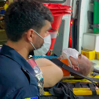 Esposa diz que deputado Alan Queiroz está na UTI após acidente, mas não corre risco