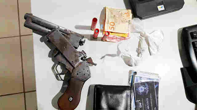 PM age rápido e prende acusado de matar homem após discussão em frente a bar na zona sul 