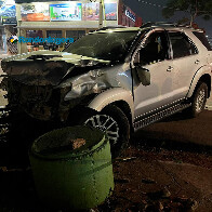 Motorista que causou acidente envolvendo deputado estava bêbada, foi presa e não teve direito a fiança