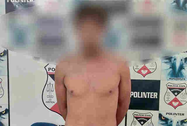Condenado por estupro, foragido é preso pela Polinter, na capital